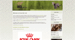 Desktop Screenshot of ocicat.fi