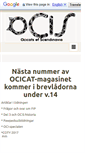 Mobile Screenshot of ocicat.se
