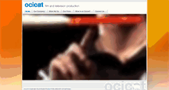 Desktop Screenshot of ocicat.tv